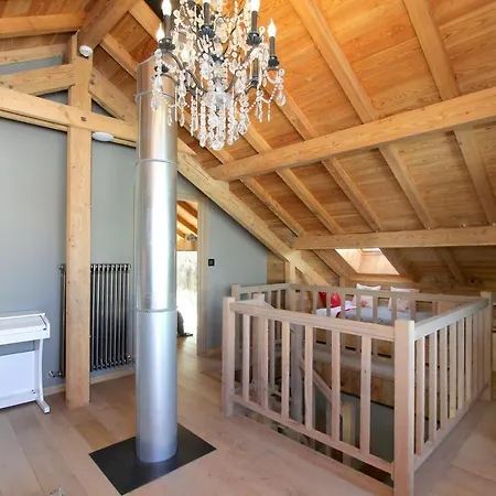 Alpesi faház Chalet Rouchas