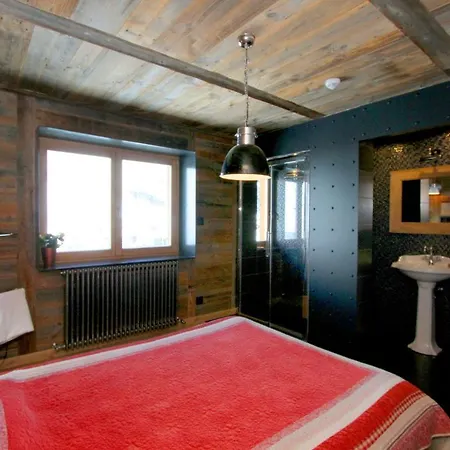 Chalet Rouchas Alpesi faház
