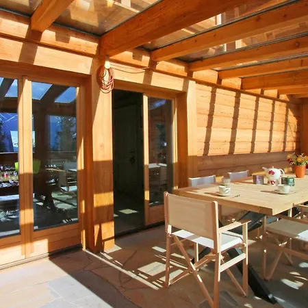 Alpesi faház Chalet Rouchas *