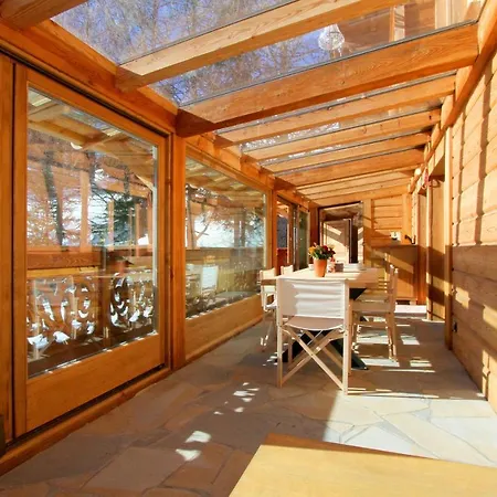 Chalet Rouchas Alpesi faház Les Deux Alpes
