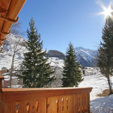 Chalet Rouchas Alpesi faház