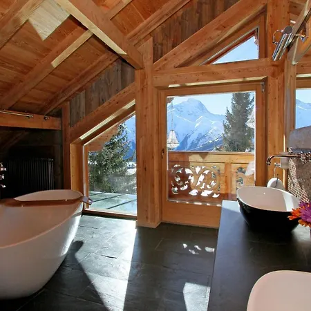 Chalet Rouchas Alpesi faház