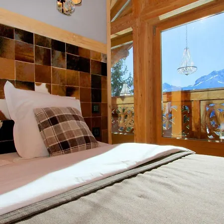 Chalet Rouchas Alpesi faház *