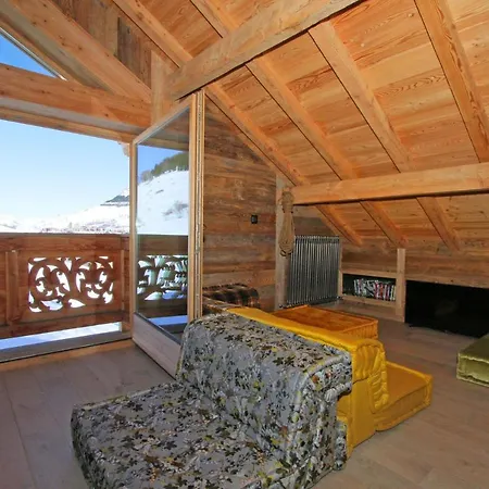 Chalet Rouchas Alpesi faház *