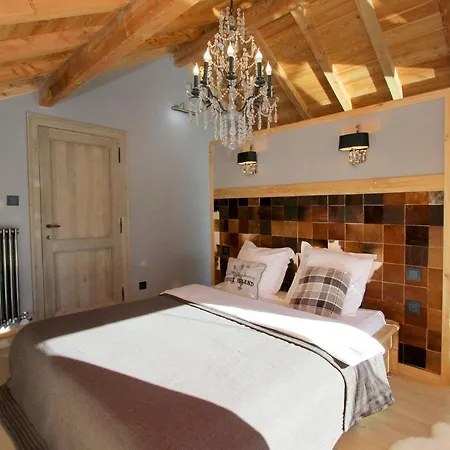 Alpesi faház Chalet Rouchas