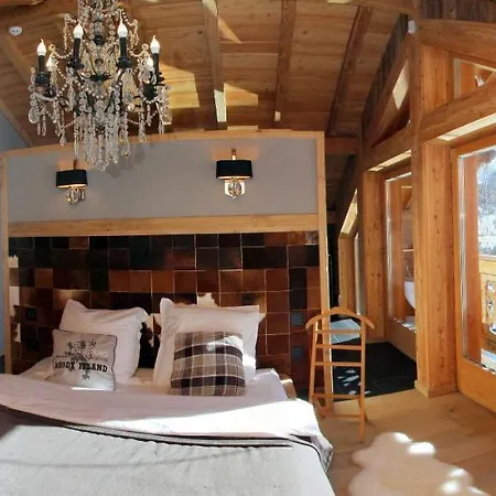 Chalet Rouchas Alpesi faház Les Deux Alpes