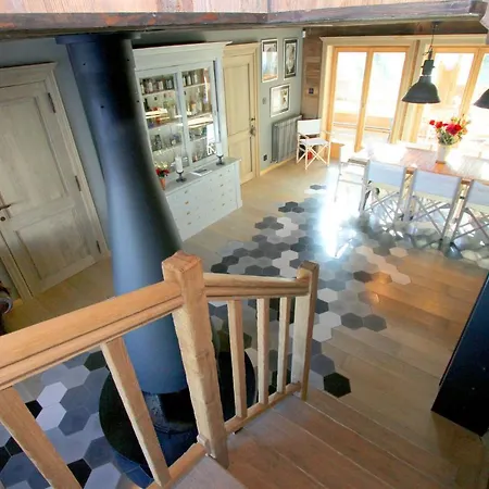 Chalet Rouchas Alpesi faház *